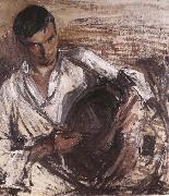 Nikolay Fechin Drummer oil painting